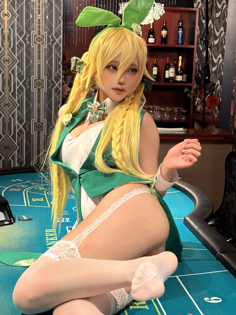 Etocha as Leafa (Suguha Kirigaya) — cosplay photo 23 of 67