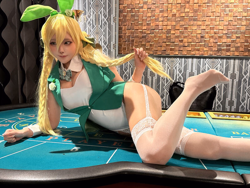 Etocha as Leafa (Suguha Kirigaya) — cosplay photo 28 of 67