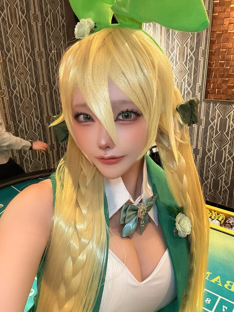 Etocha as Leafa (Suguha Kirigaya) — cosplay photo 3 of 67