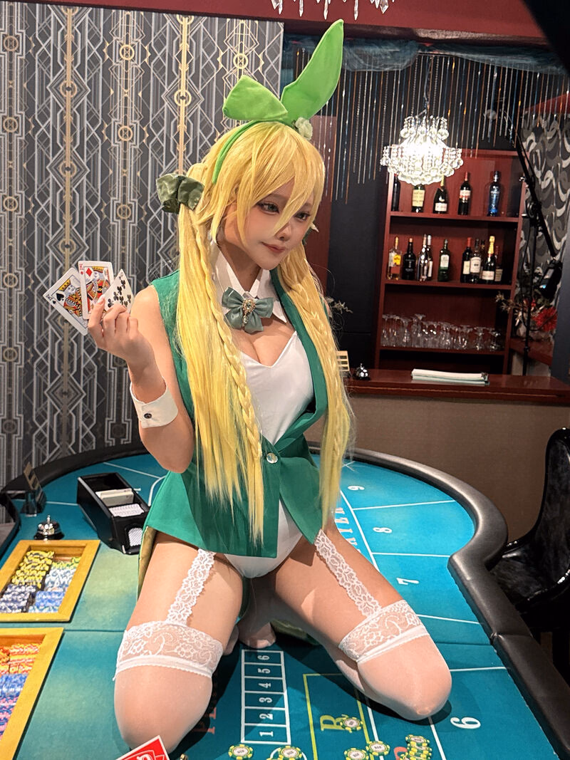 Etocha as Leafa (Suguha Kirigaya) — cosplay photo 30 of 67