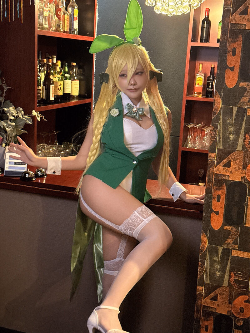 Etocha as Leafa (Suguha Kirigaya) — cosplay photo 35 of 67