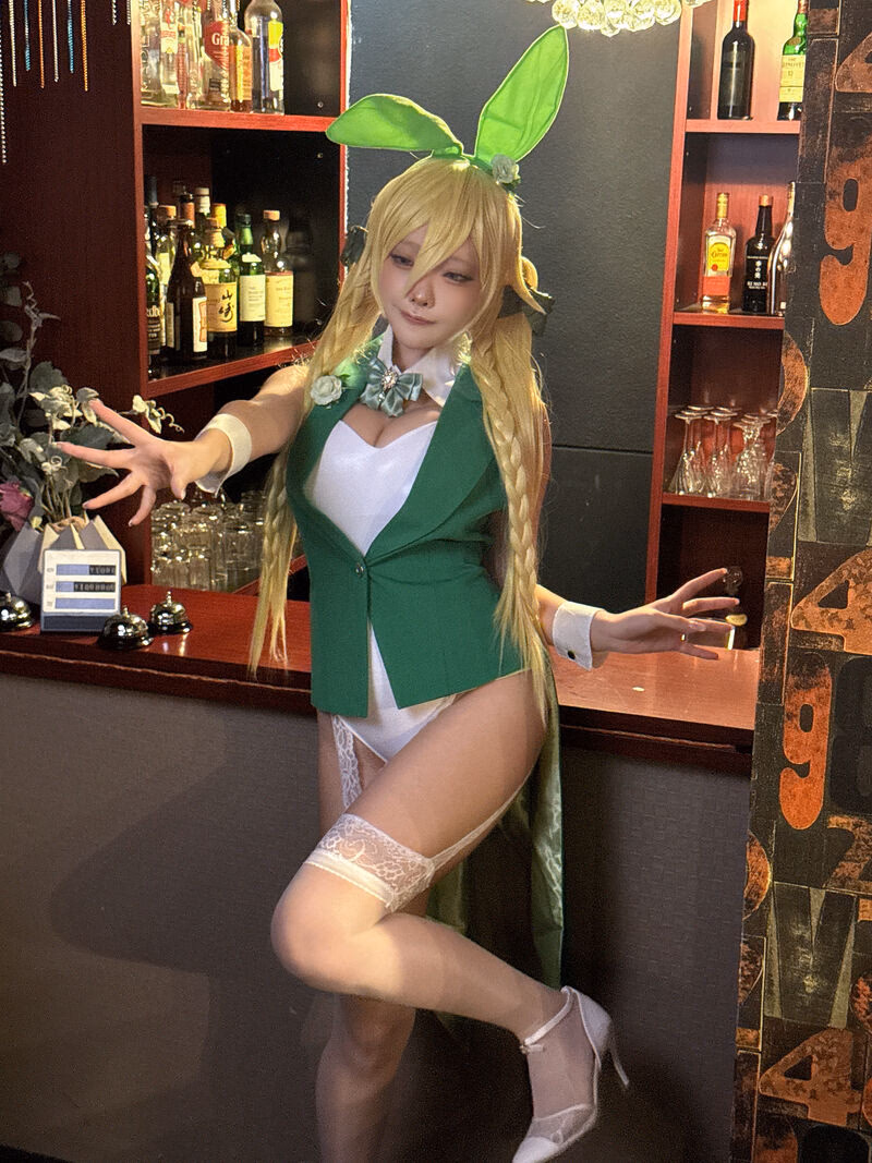 Etocha as Leafa (Suguha Kirigaya) — cosplay photo 36 of 67