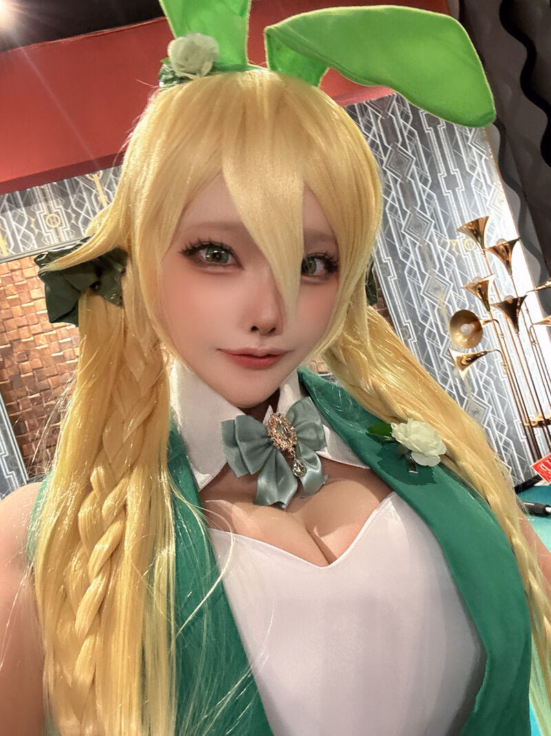 Etocha as Leafa (Suguha Kirigaya) — cosplay photo 4 of 67