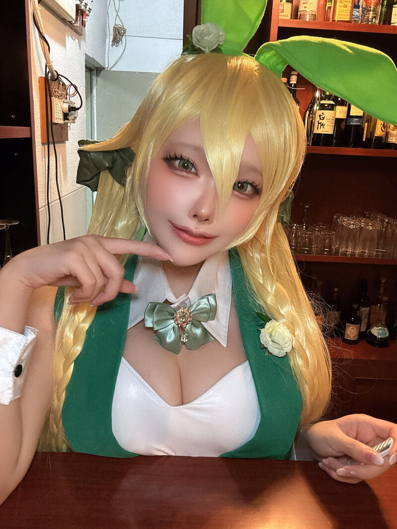 Etocha as Leafa (Suguha Kirigaya) — cosplay photo 40 of 67