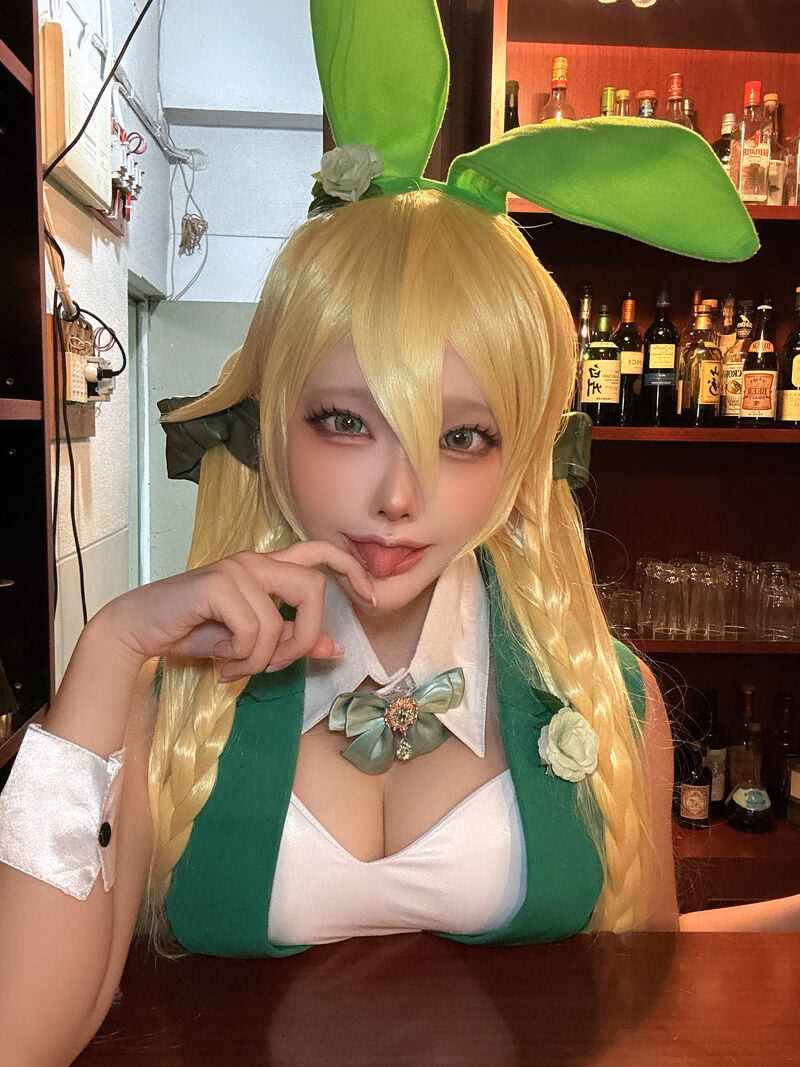 Etocha as Leafa (Suguha Kirigaya) — cosplay photo 41 of 67