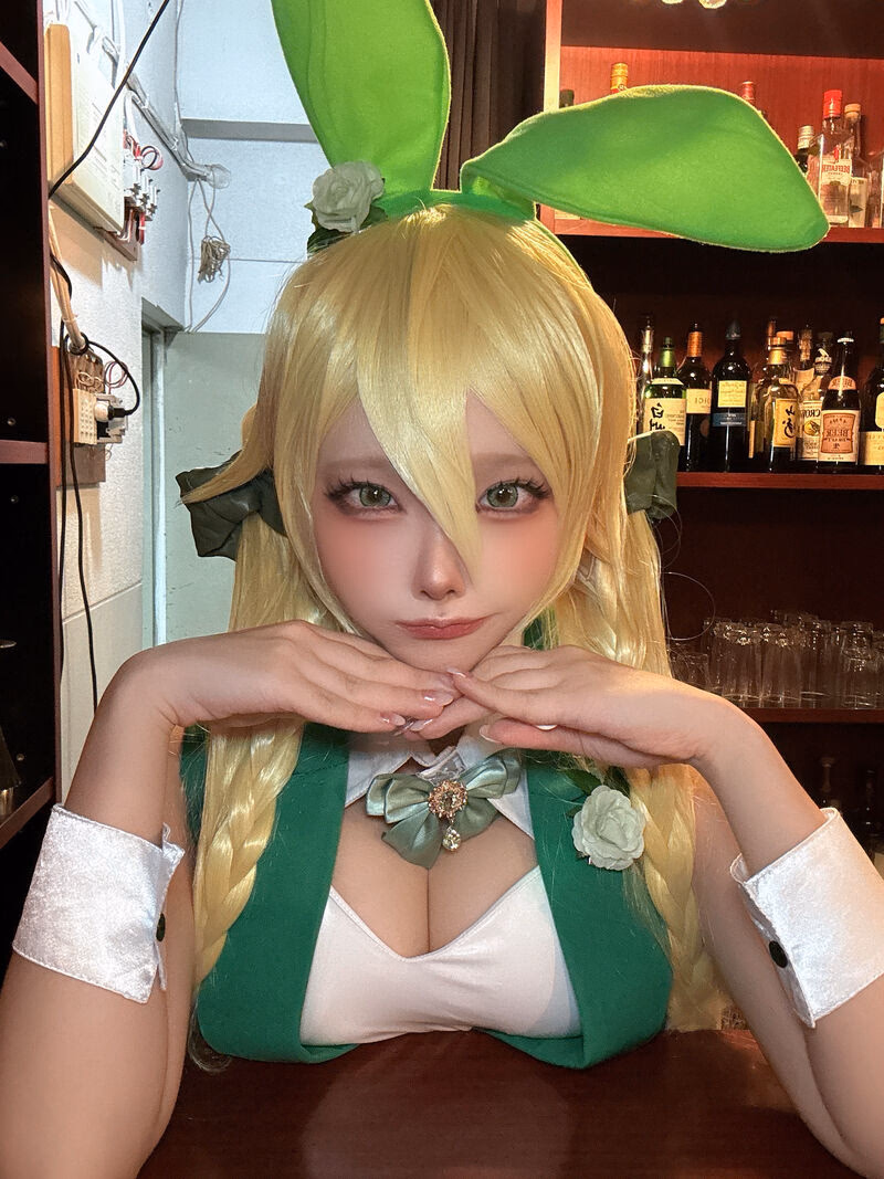 Etocha as Leafa (Suguha Kirigaya) — cosplay photo 42 of 67
