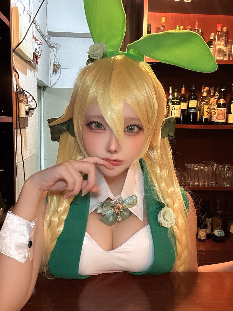 Etocha as Leafa (Suguha Kirigaya) — cosplay photo 43 of 67