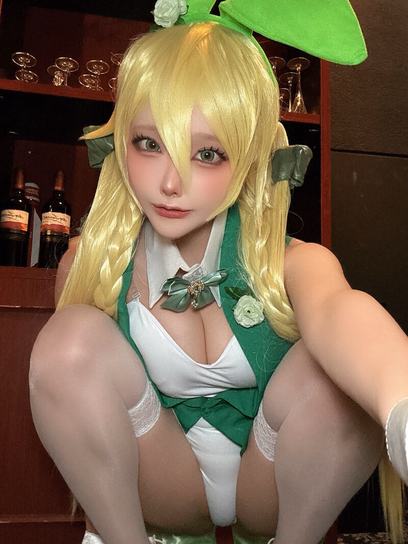 Etocha as Leafa (Suguha Kirigaya) — cosplay photo 44 of 67