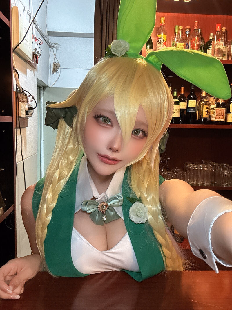 Etocha as Leafa (Suguha Kirigaya) — cosplay photo 45 of 67