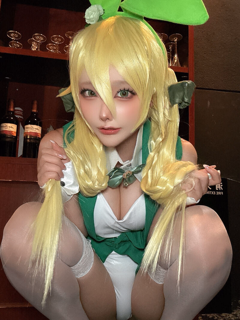 Etocha as Leafa (Suguha Kirigaya) — cosplay photo 48 of 67