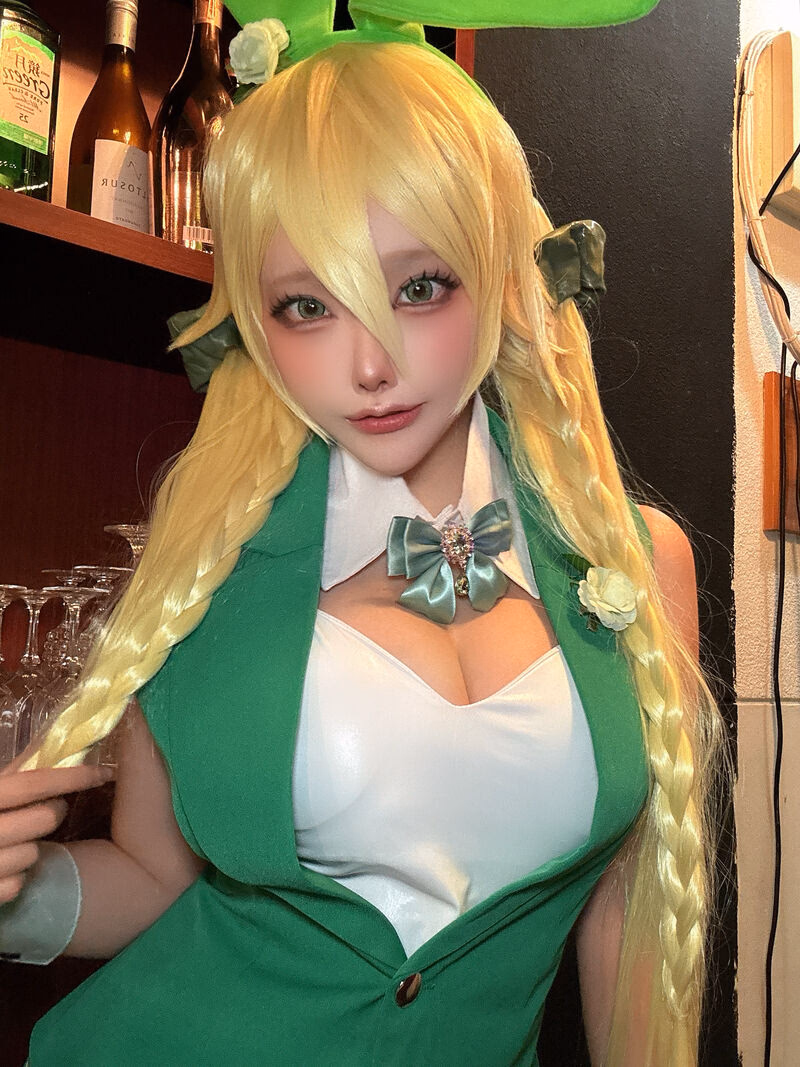 Etocha as Leafa (Suguha Kirigaya) — cosplay photo 49 of 67