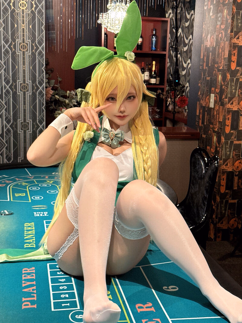 Etocha as Leafa (Suguha Kirigaya) — cosplay photo 5 of 67