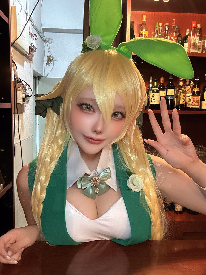 Etocha as Leafa (Suguha Kirigaya) — cosplay photo 50 of 67