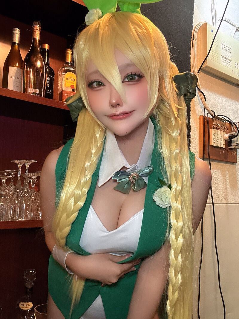 Etocha as Leafa (Suguha Kirigaya) — cosplay photo 51 of 67