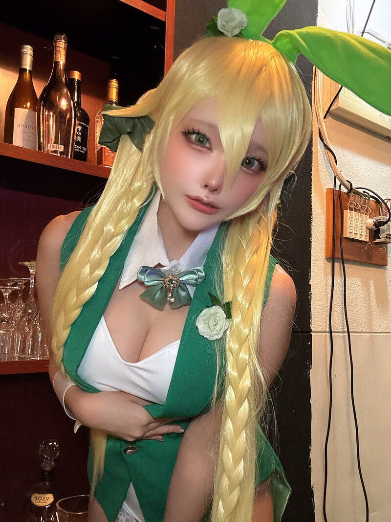 Etocha as Leafa (Suguha Kirigaya) — cosplay photo 52 of 67