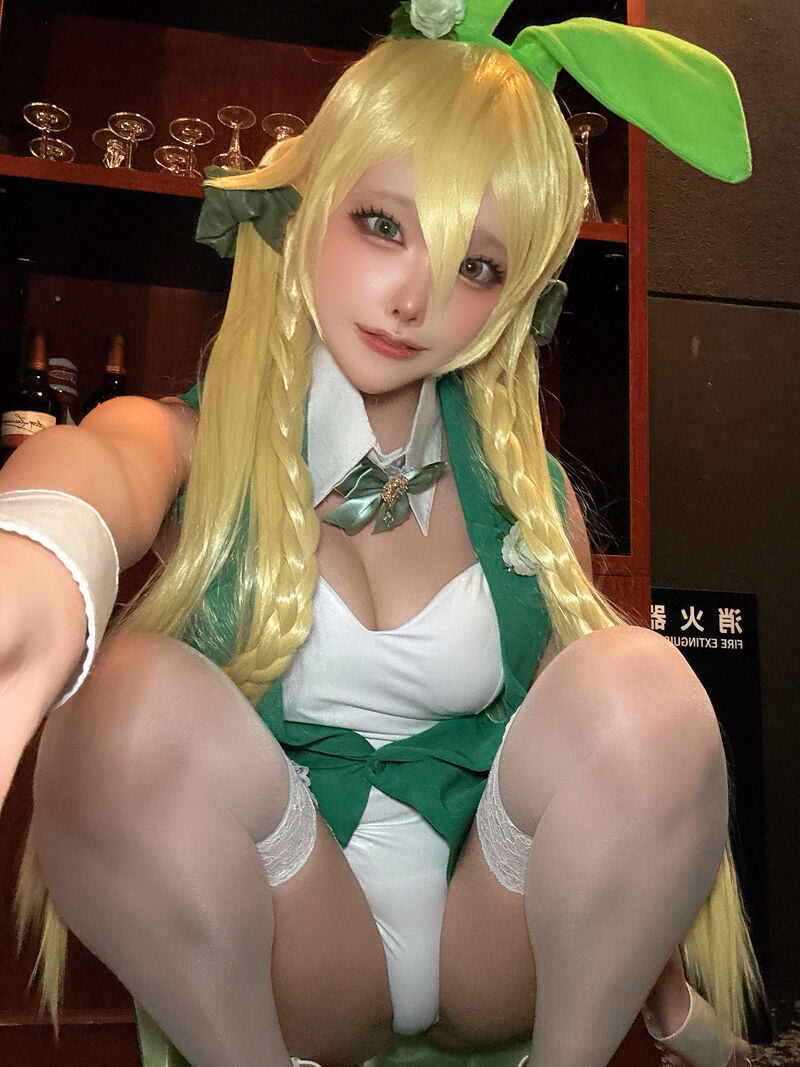 Etocha as Leafa (Suguha Kirigaya) — cosplay photo 53 of 67