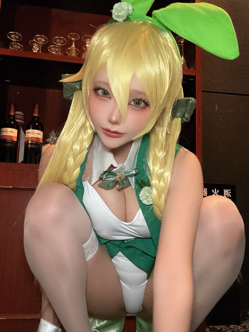 Etocha as Leafa (Suguha Kirigaya) — cosplay photo 54 of 67
