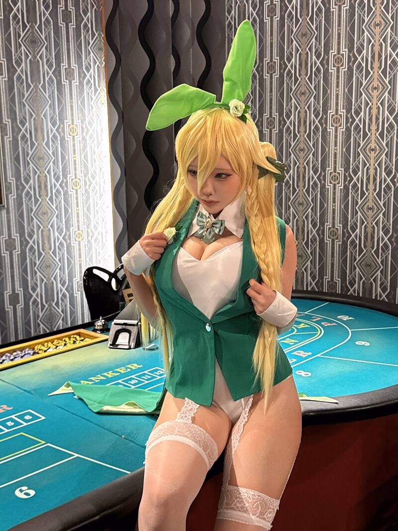 Etocha as Leafa (Suguha Kirigaya) — cosplay photo 6 of 67