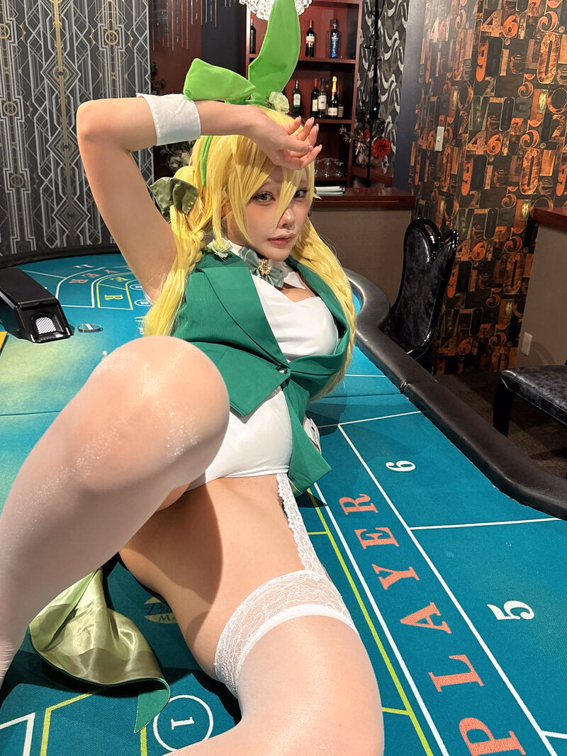 Etocha as Leafa (Suguha Kirigaya) — cosplay photo 65 of 67
