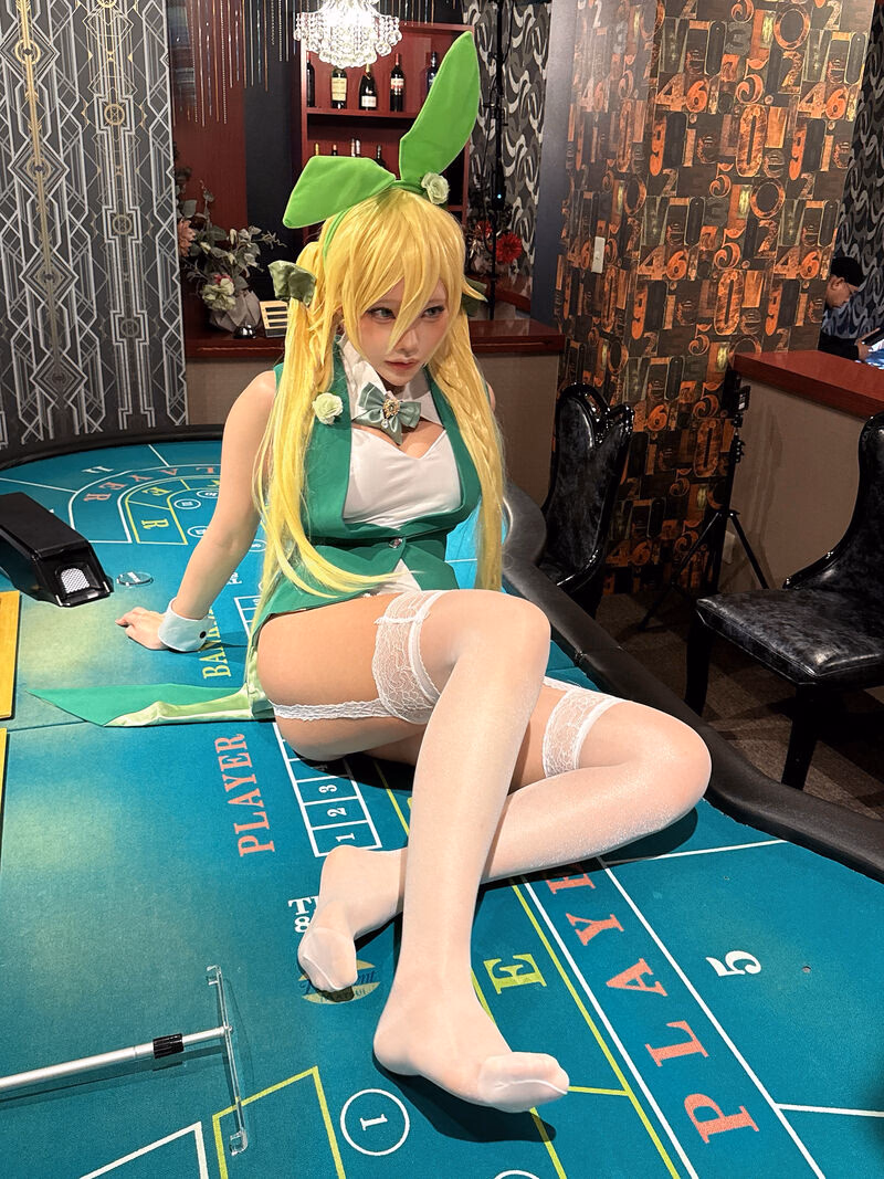 Etocha as Leafa (Suguha Kirigaya) — cosplay photo 7 of 67