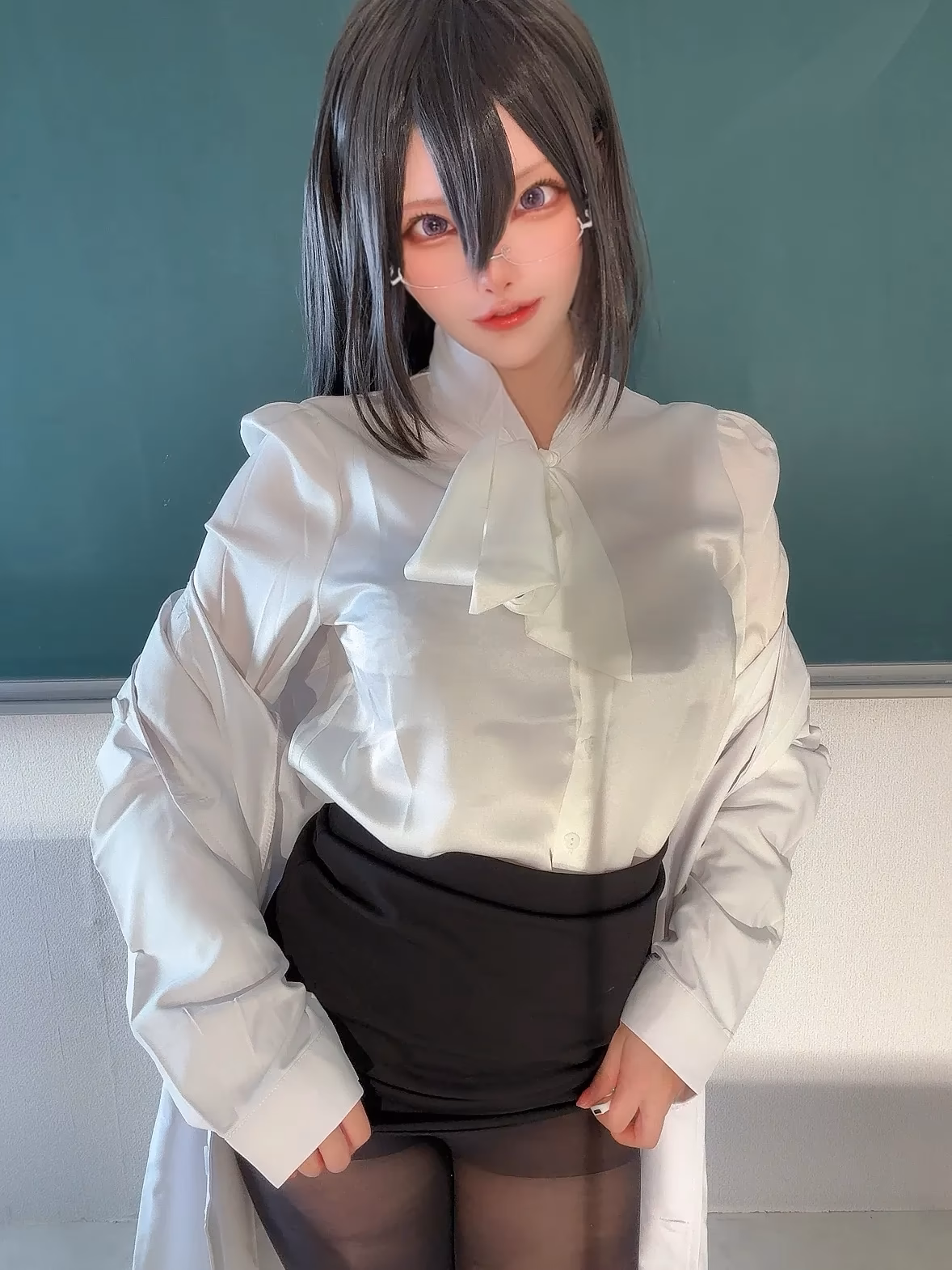Etocha as Mayuri Hanyu — cosplay photo 15 of 73
