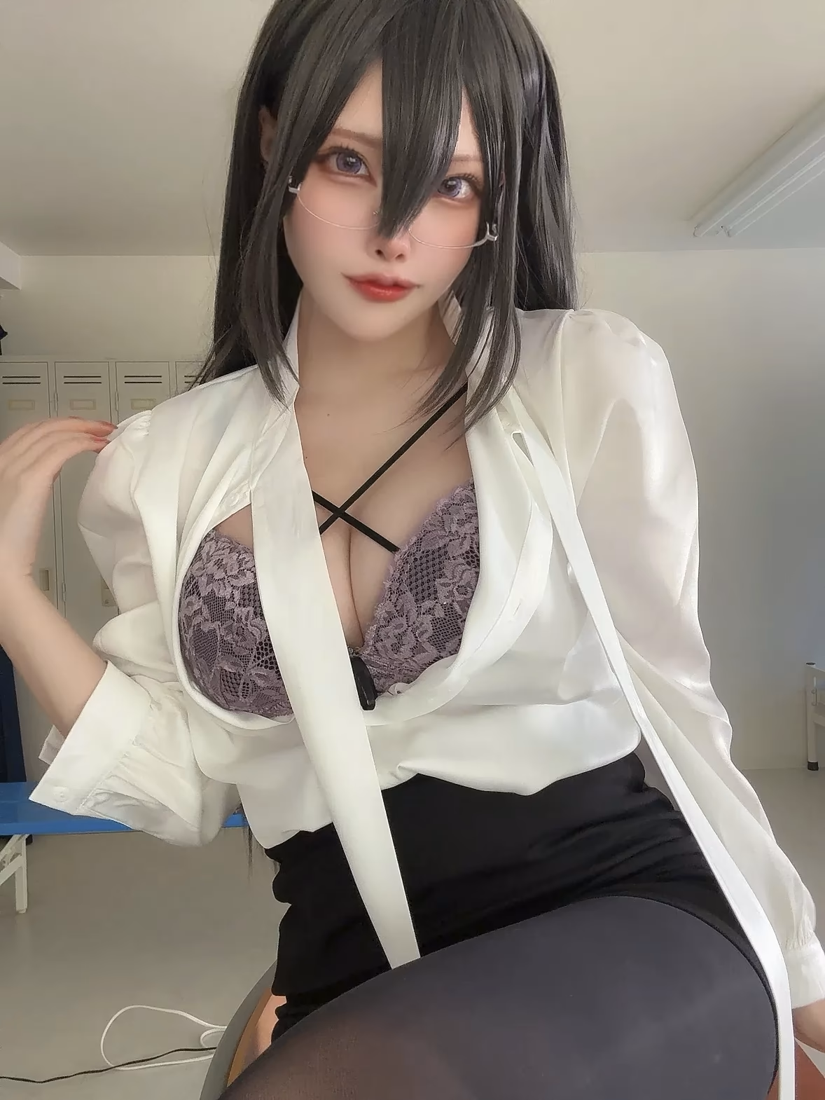 Etocha as Mayuri Hanyu — cosplay photo 17 of 73