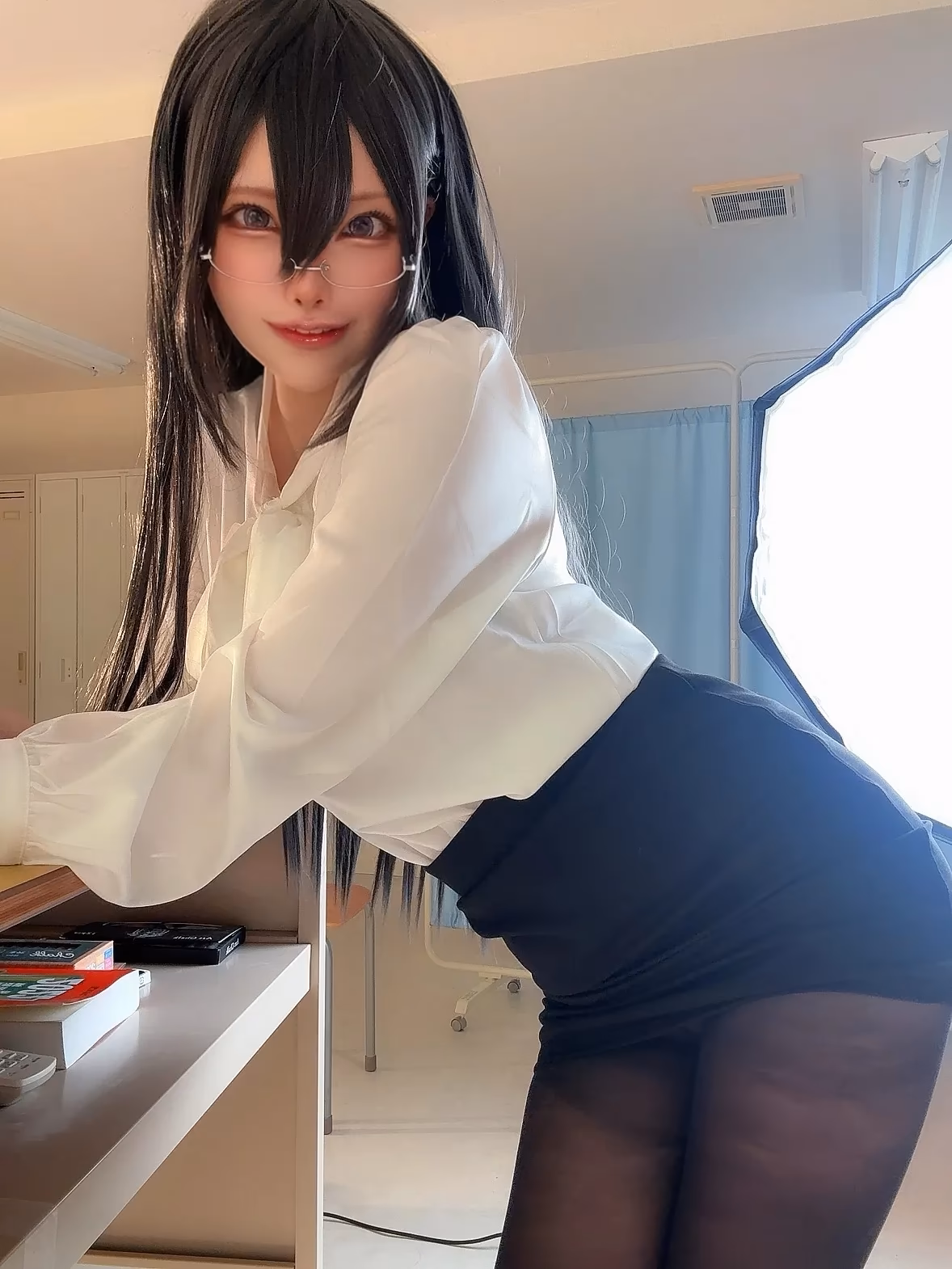 Etocha as Mayuri Hanyu — cosplay photo 2 of 73