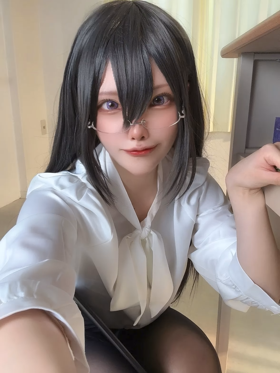 Etocha as Mayuri Hanyu — cosplay photo 23 of 73
