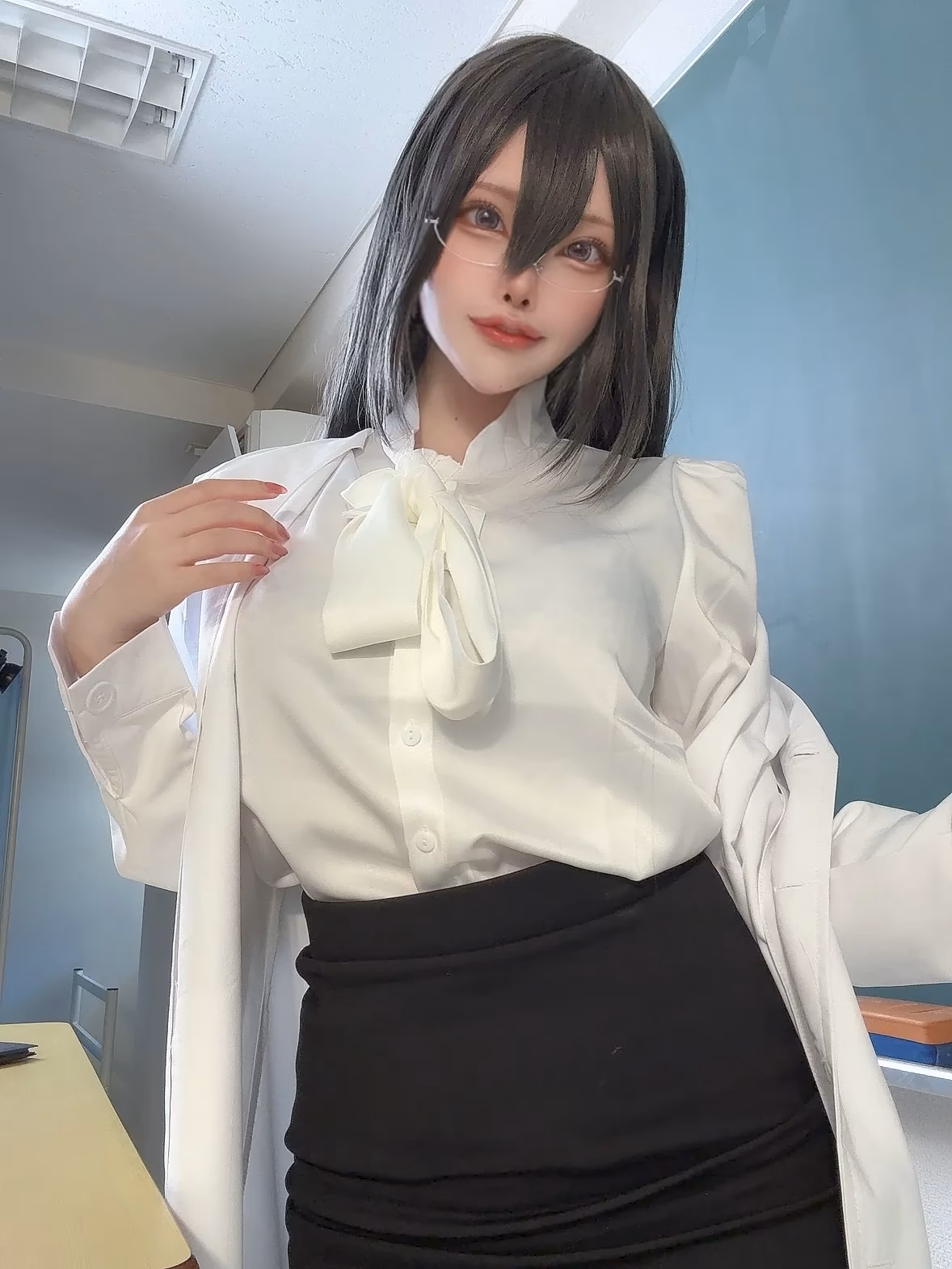 Etocha as Mayuri Hanyu — cosplay photo 26 of 73