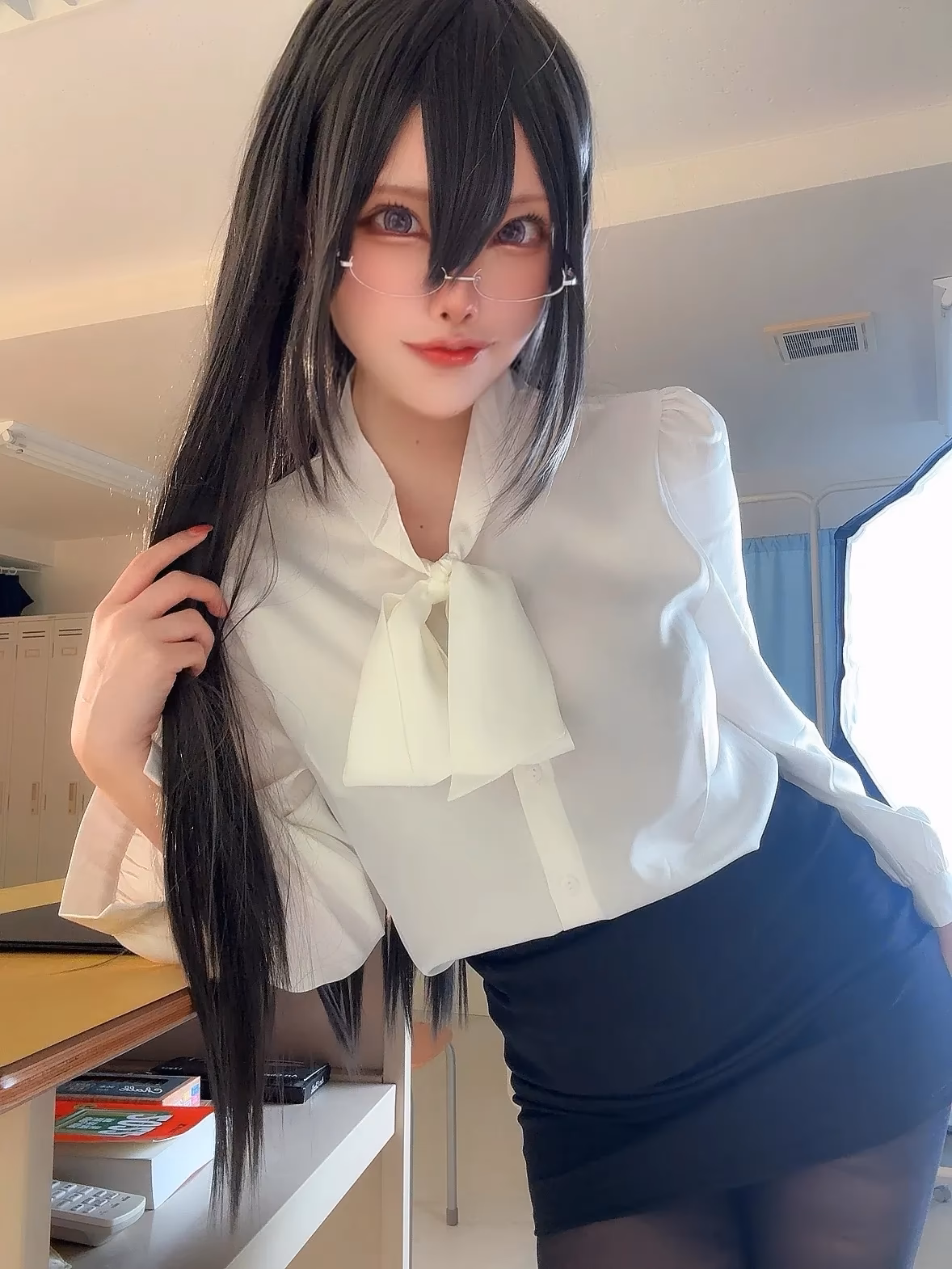 Etocha as Mayuri Hanyu — cosplay photo 3 of 73