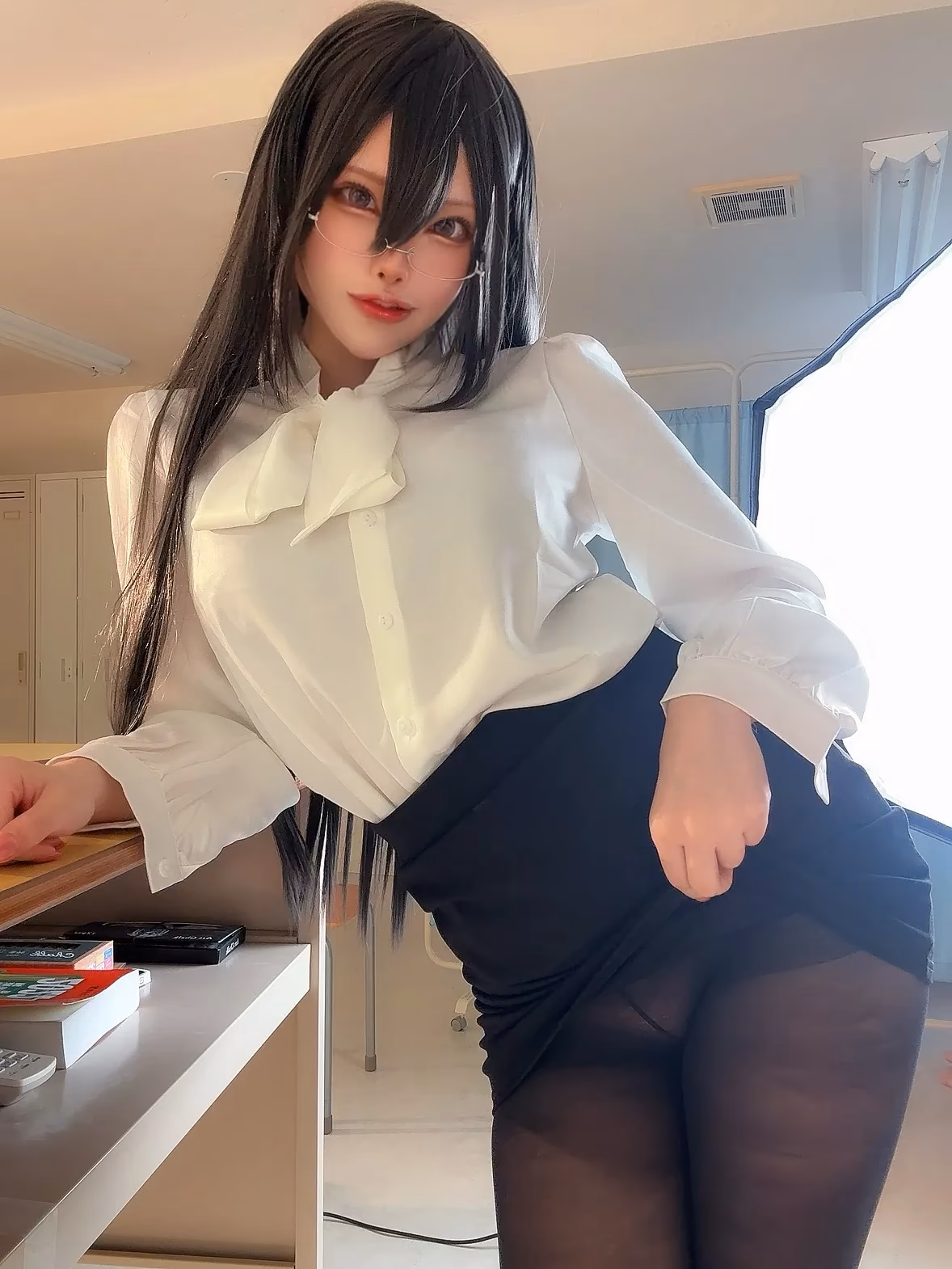 Etocha as Mayuri Hanyu — cosplay photo 42 of 73