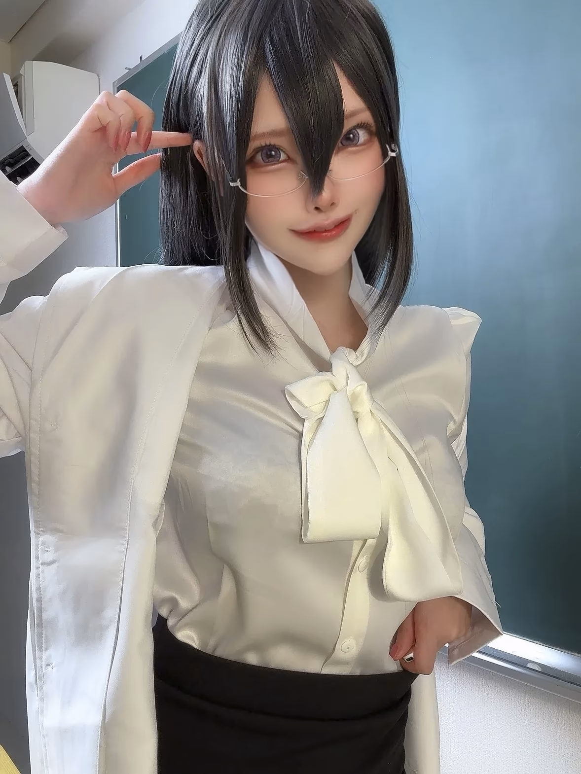 Etocha as Mayuri Hanyu — cosplay photo 60 of 73
