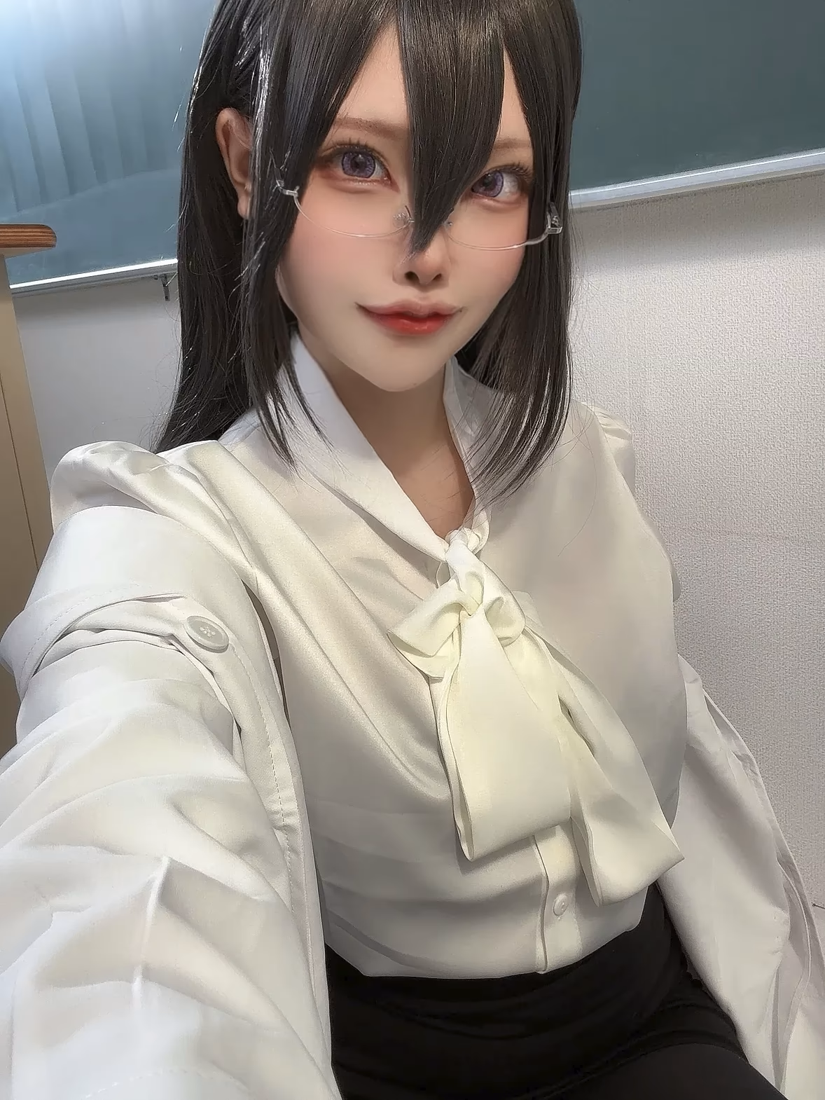 Etocha as Mayuri Hanyu — cosplay photo 9 of 73