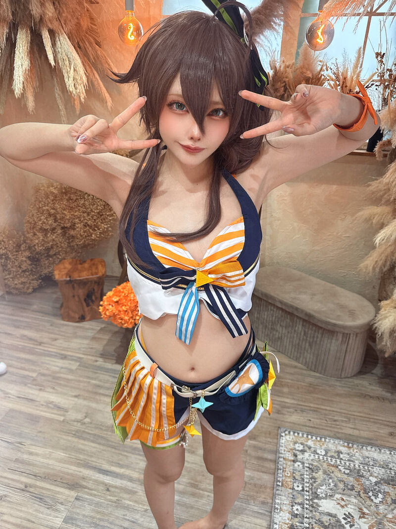 Etocha as Natsuiro Matsuri — cosplay photo 22 of 81