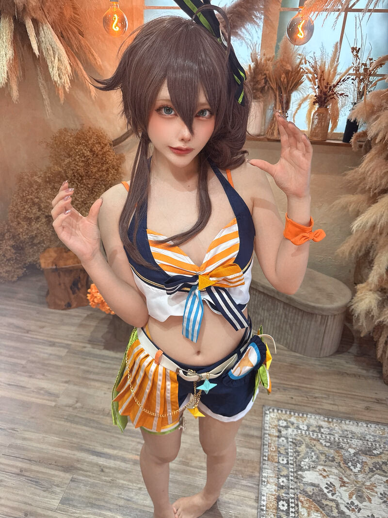 Etocha as Natsuiro Matsuri — cosplay photo 23 of 81