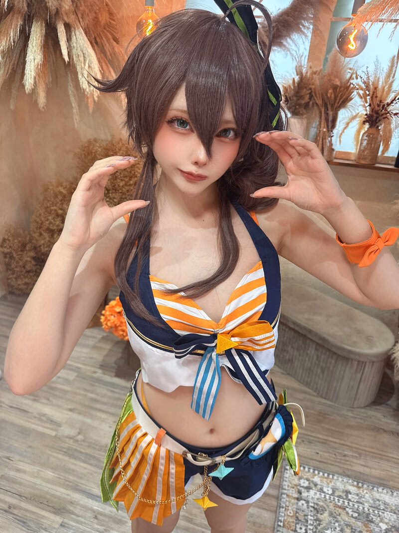 Etocha as Natsuiro Matsuri — cosplay photo 28 of 81