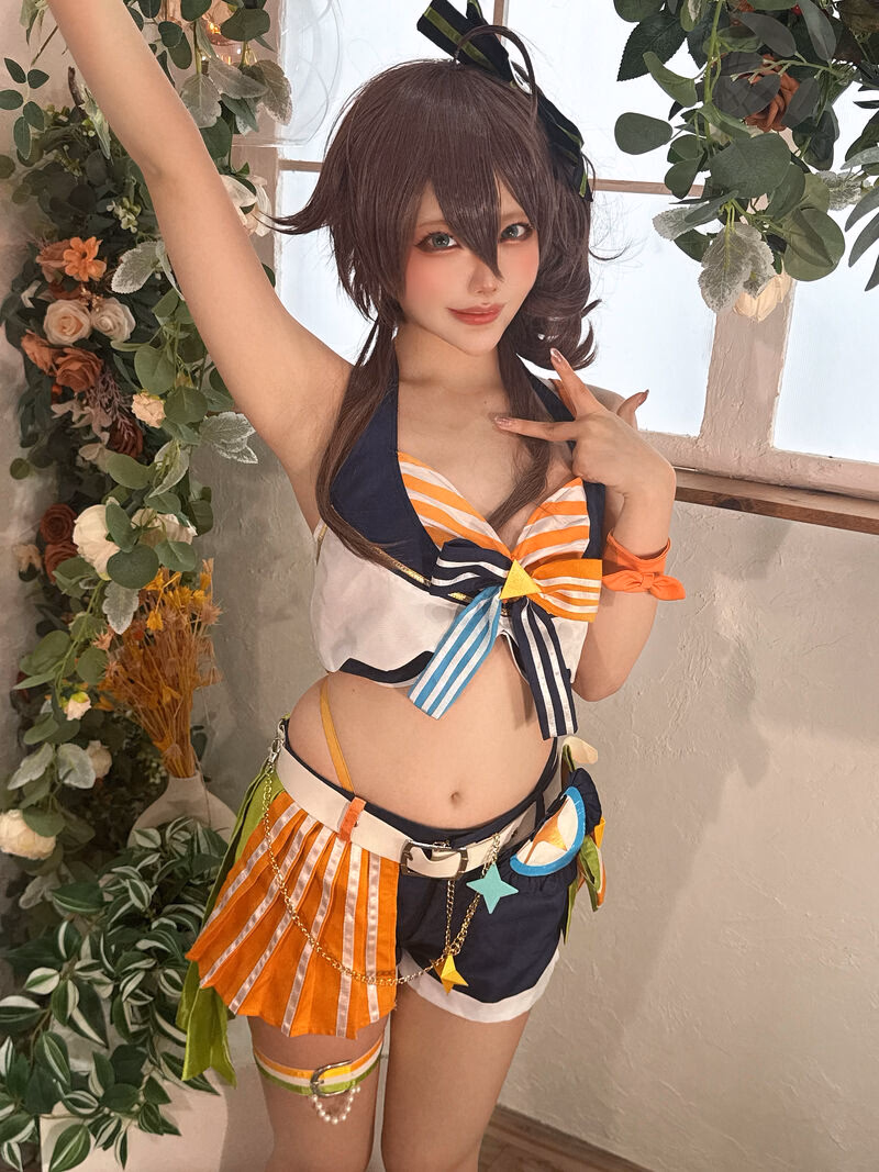 Etocha as Natsuiro Matsuri — cosplay photo 69 of 81