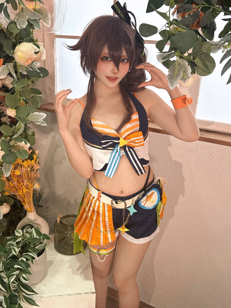 Etocha as Natsuiro Matsuri — cosplay photo 73 of 81