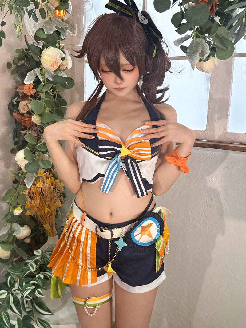 Etocha as Natsuiro Matsuri — cosplay photo 74 of 81