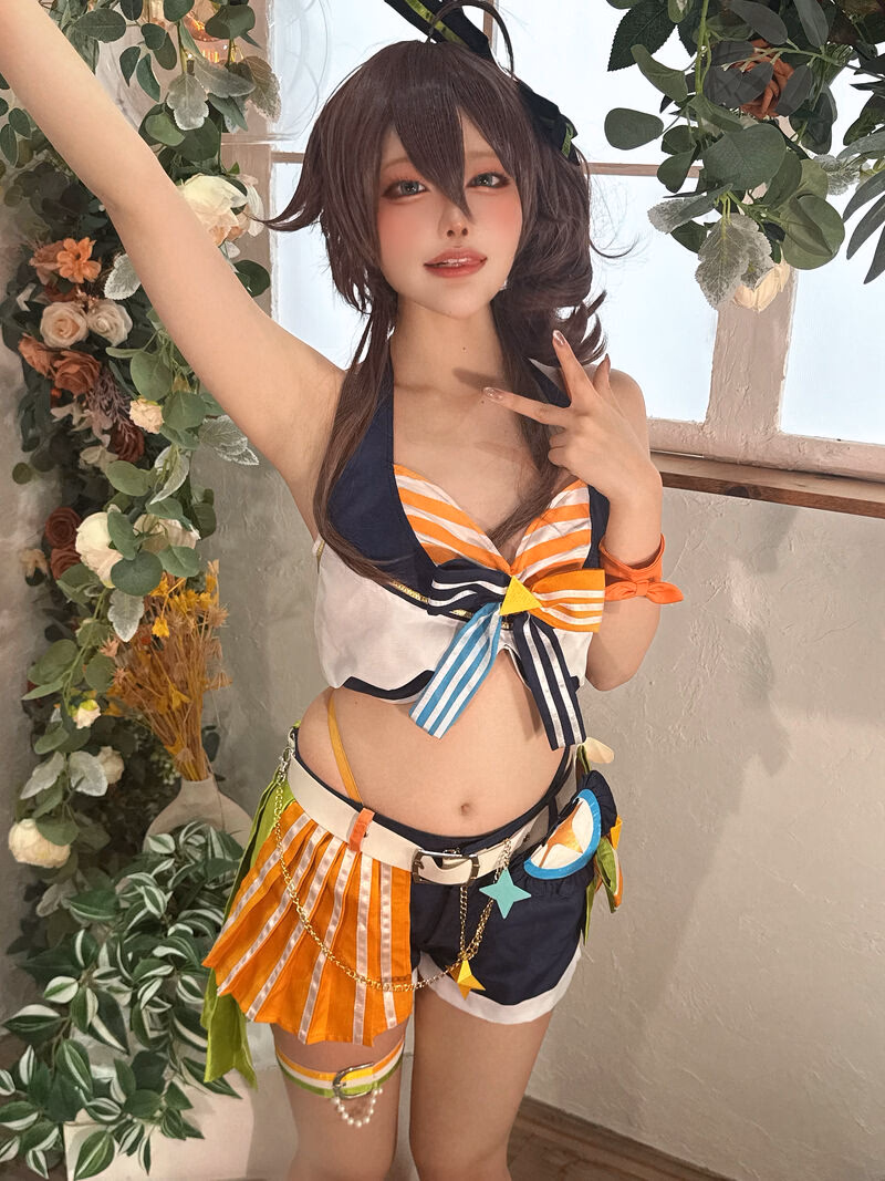Etocha as Natsuiro Matsuri — cosplay photo 78 of 81