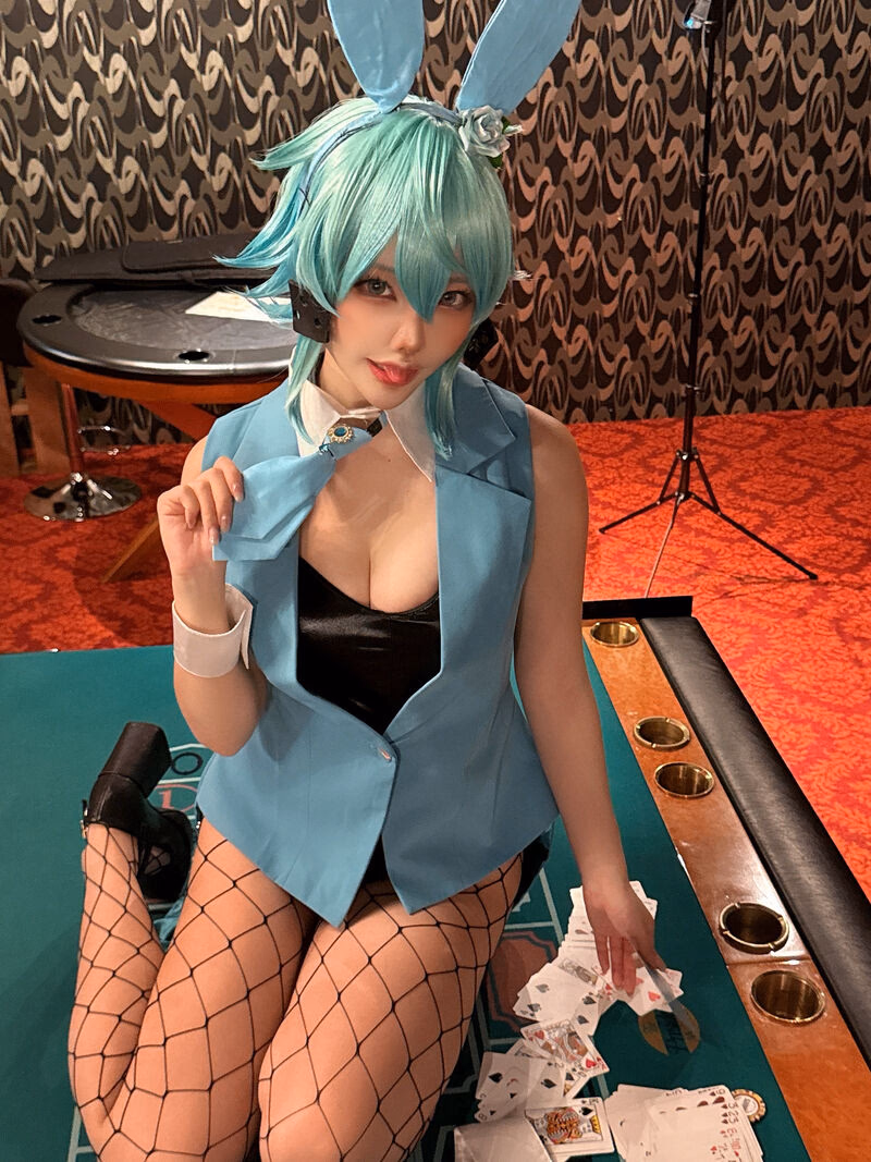 Etocha as Sinon (Shino Asada) — cosplay photo 15 of 65