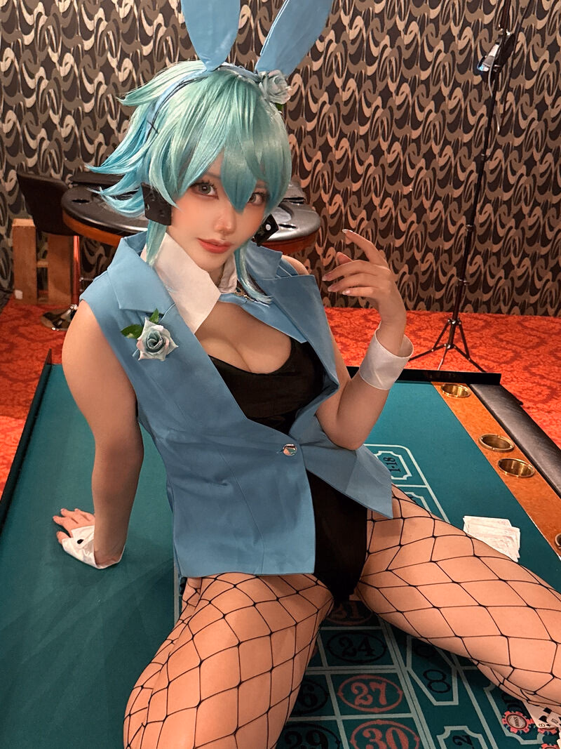 Etocha as Sinon (Shino Asada) — cosplay photo 17 of 65