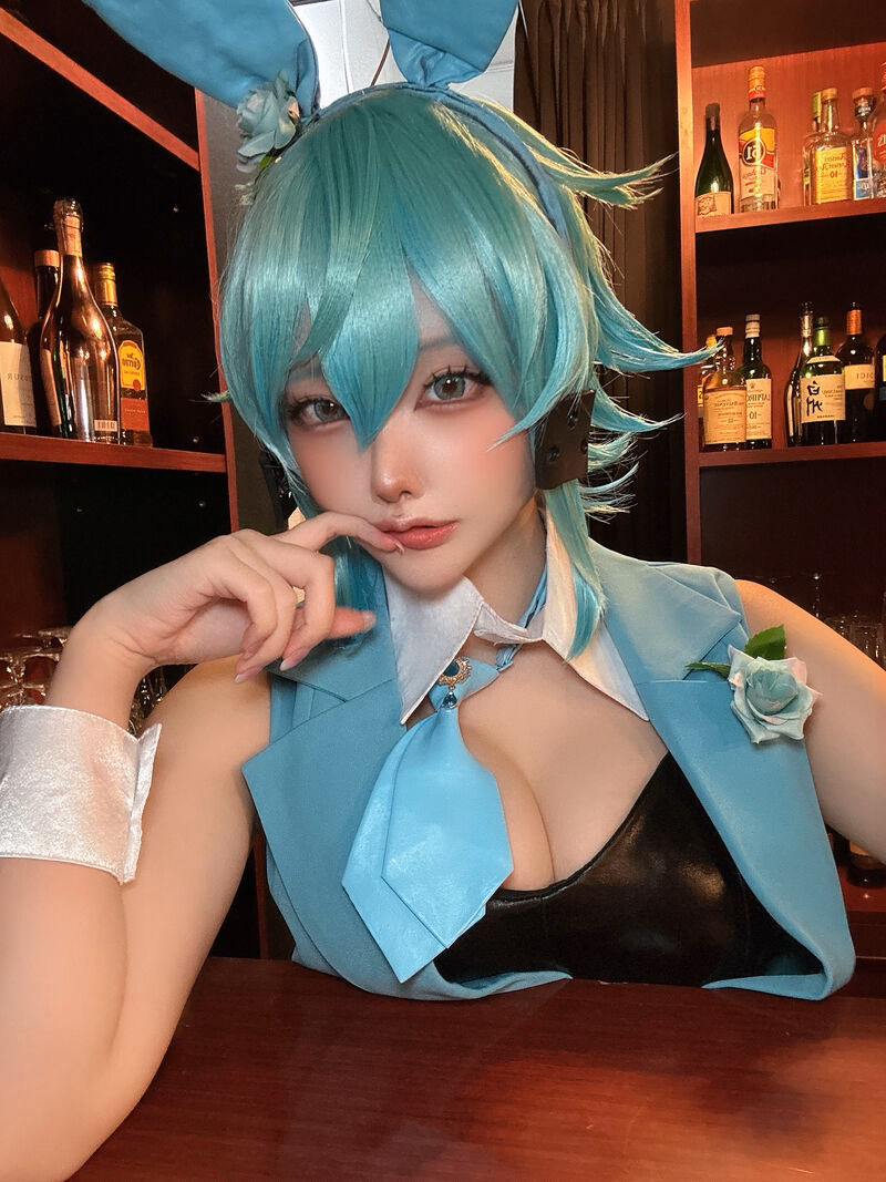 Etocha as Sinon (Shino Asada) — cosplay photo 2 of 65