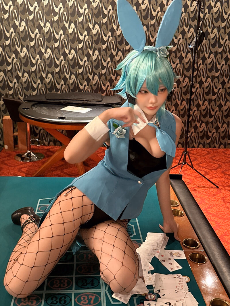 Etocha as Sinon (Shino Asada) — cosplay photo 21 of 65