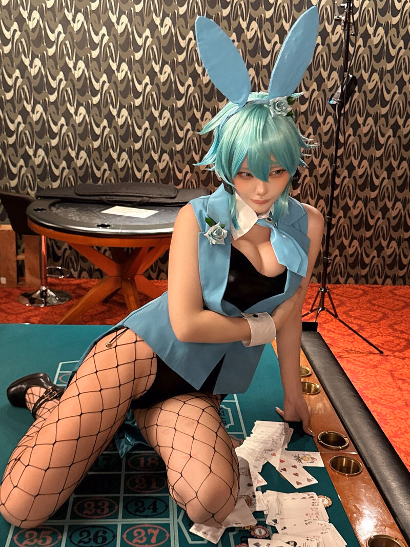 Etocha as Sinon (Shino Asada) — cosplay photo 22 of 65