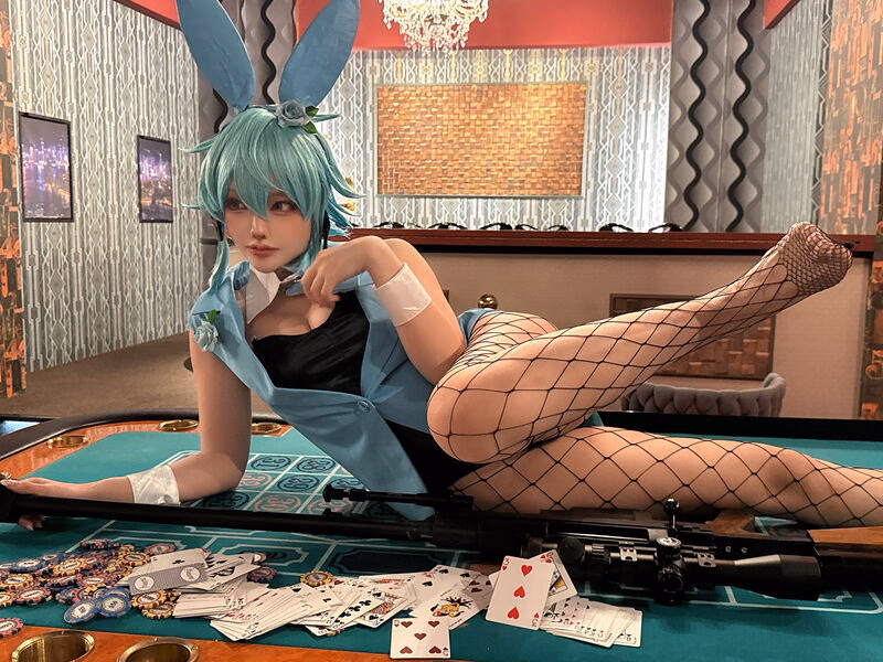 Etocha as Sinon (Shino Asada) — cosplay photo 24 of 65