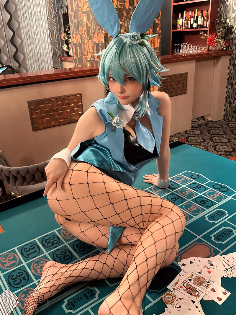Etocha as Sinon (Shino Asada) — cosplay photo 26 of 65