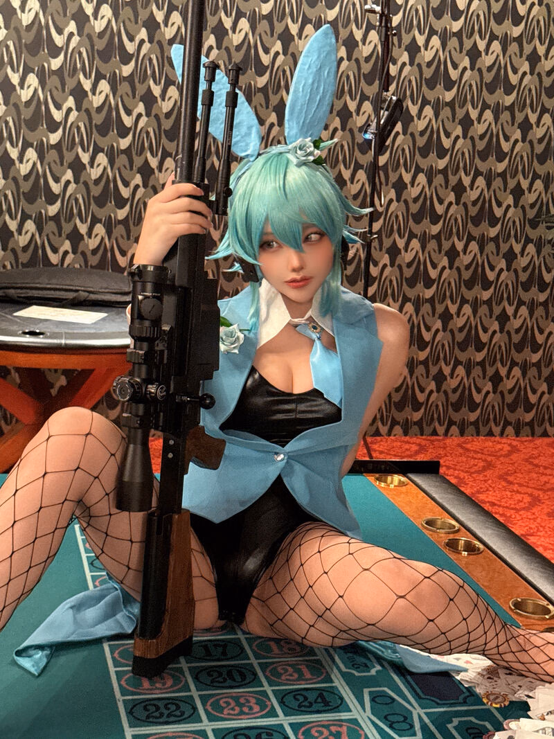 Etocha as Sinon (Shino Asada) — cosplay photo 28 of 65