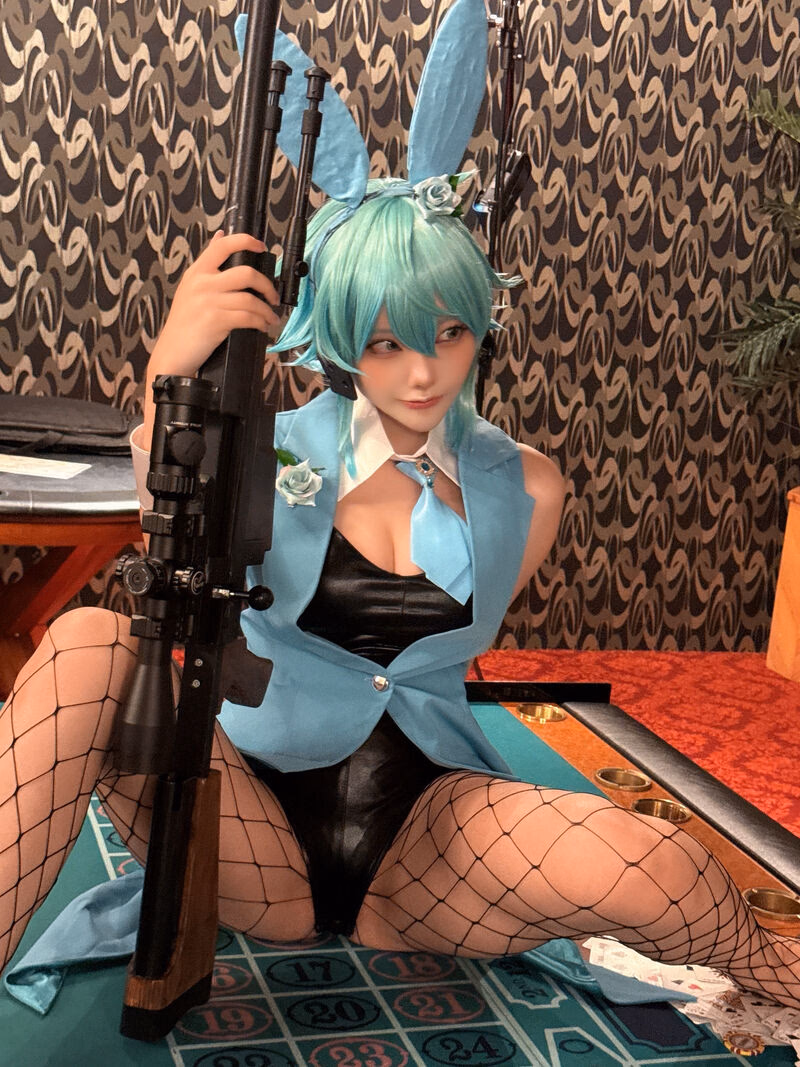 Etocha as Sinon (Shino Asada) — cosplay photo 29 of 65