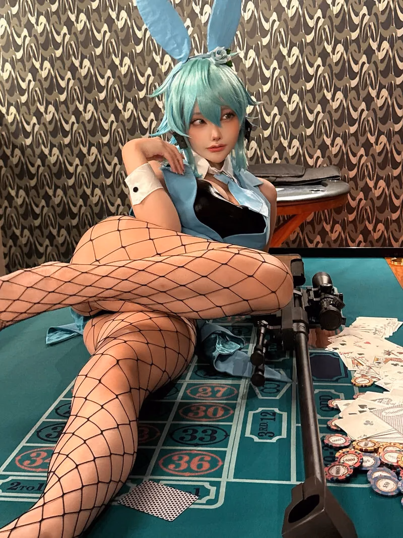 Etocha as Sinon (Shino Asada) — cosplay photo 30 of 65